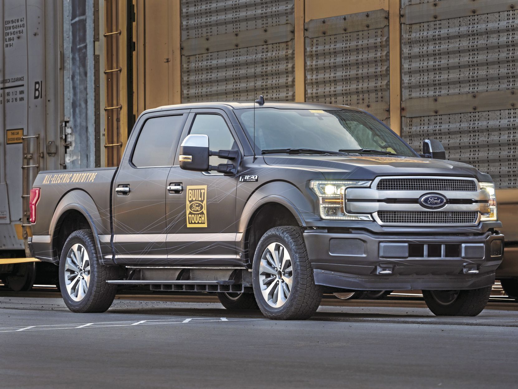 2023 Ford F-150 Electric